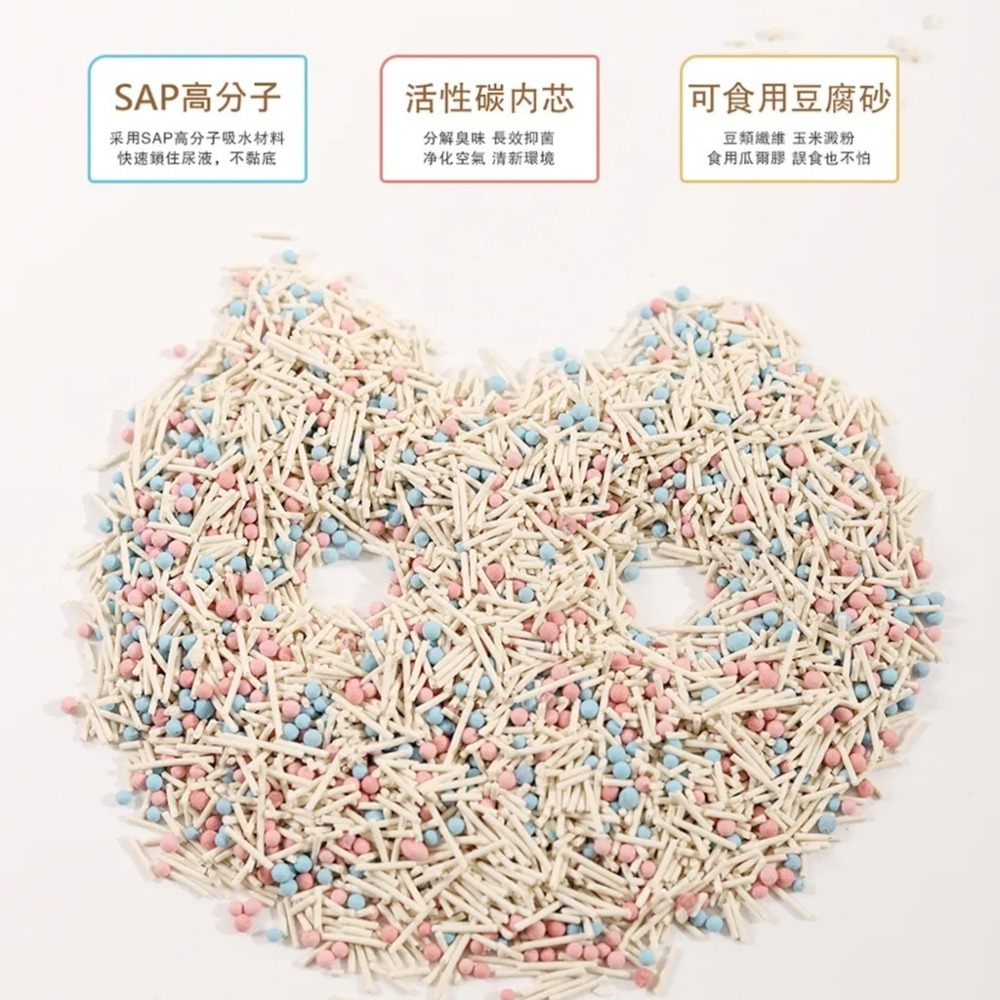 【免運】AOYI 奧藝🔥高分子混合豆腐貓砂｜多件優惠🔸抑菌除臭🔸無塵📢譽的生食舖【保證正品】【📌25/11】-細節圖5