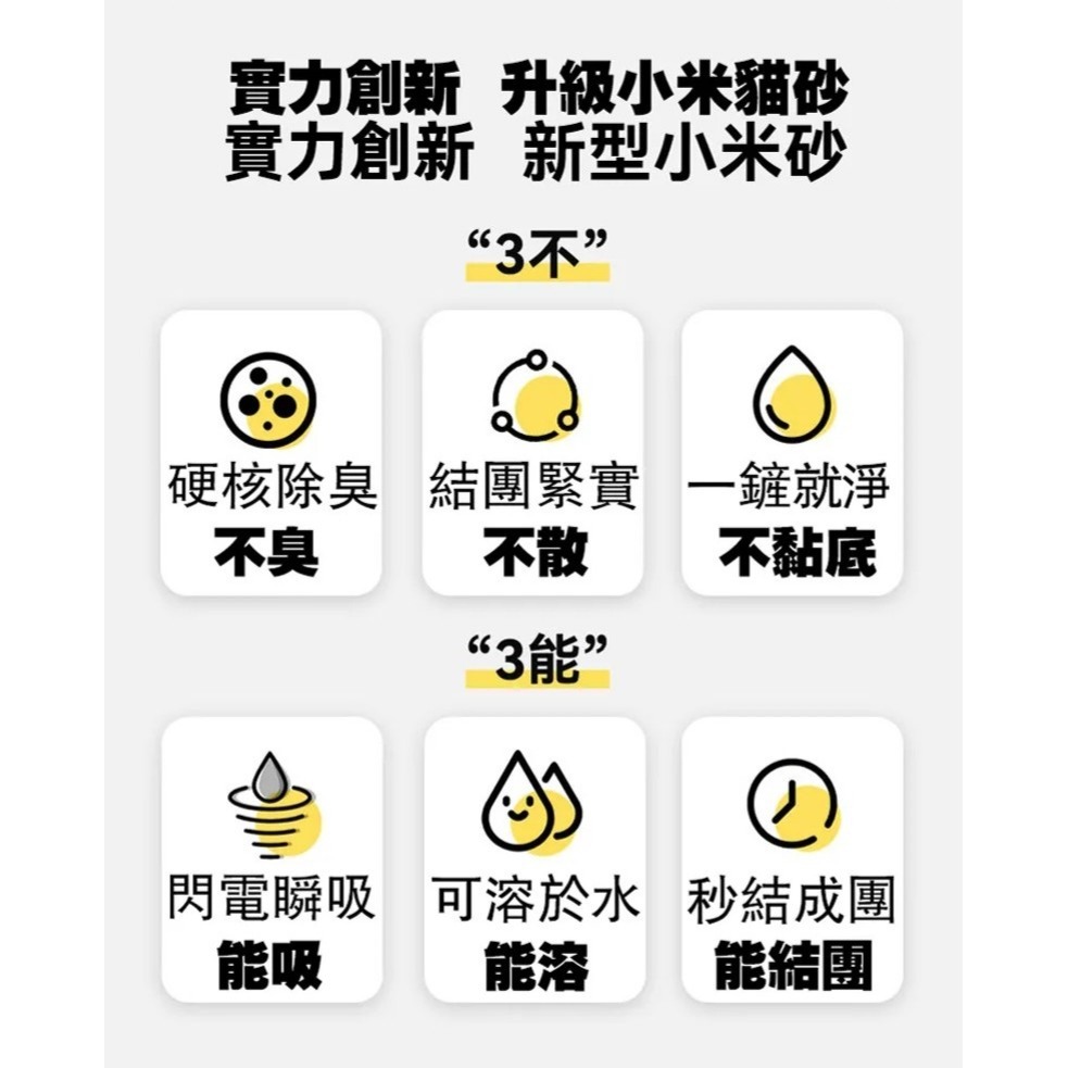 【免運】AOYI 奧藝🔥全能小米貓砂｜多件優惠🔸紓壓抑菌🔸強效凝結📢譽的生食舖【保證正品】【📌25/11】-細節圖3