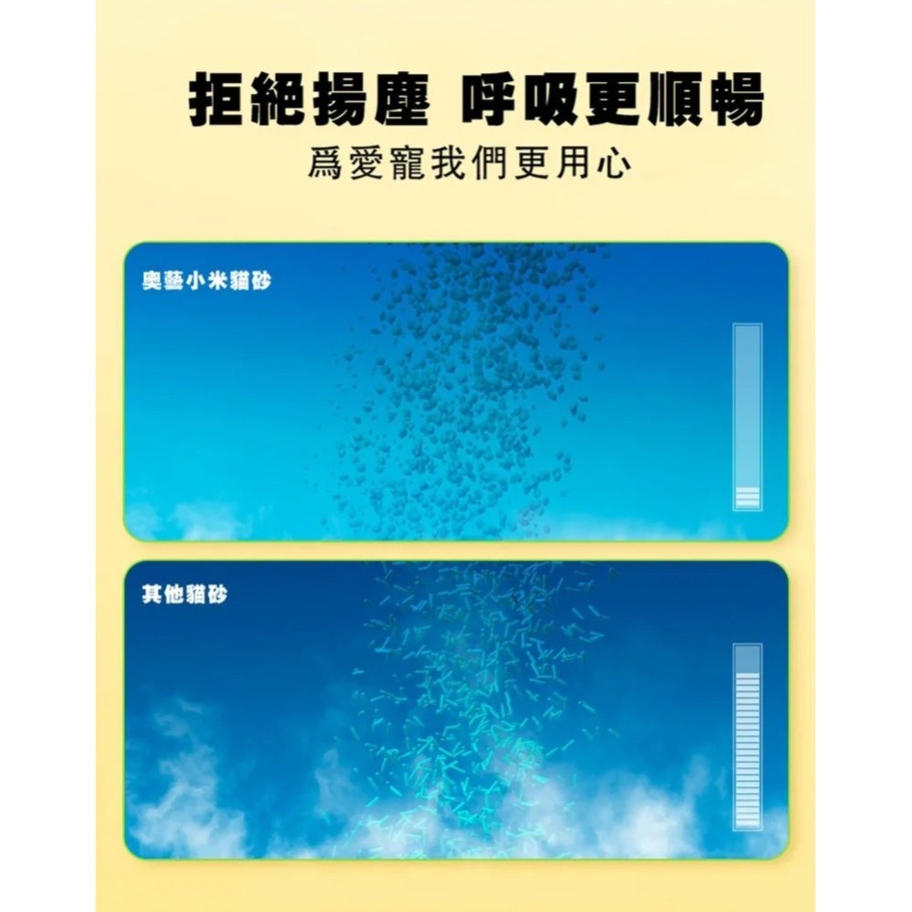 【免運】AOYI 奧藝🔥全能小米貓砂｜多件優惠🔸紓壓抑菌🔸強效凝結📢譽的生食舖【保證正品】【📌25/11】-細節圖8