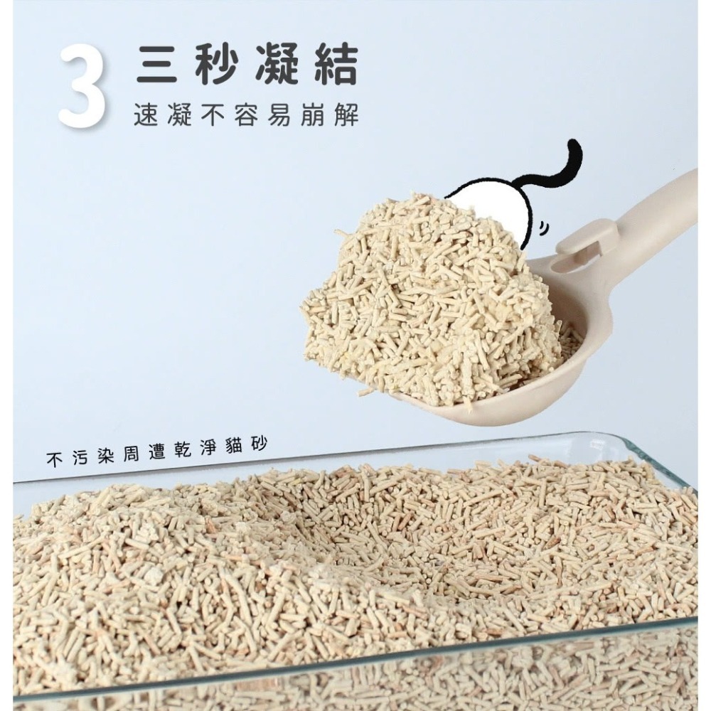 【⚡免運】DOKO 速凝阿姨🔥1.5mm豆腐砂｜原味、皇家竹炭、日式抹茶、清新晨露、草本植萃📢譽的生活美食舖-細節圖5