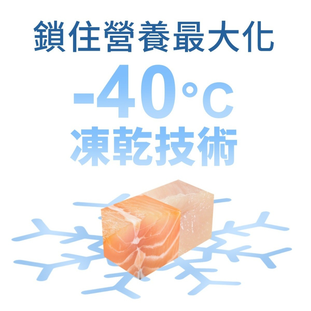 【⚡免運】Abao🔥凍吃凍 原肉凍乾｜鱉蛋、鮭魚、柳葉魚、鱈魚、牛肉、雞肉、馬肉、鹿肉、蝦肉📢譽的生活美食舖-細節圖4