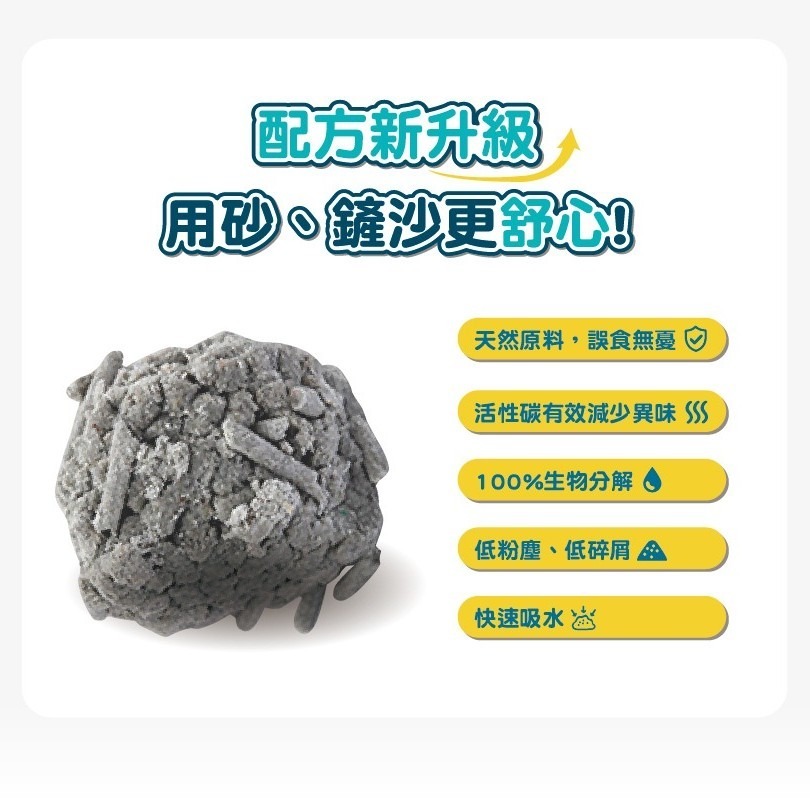 【免運】貓侍🔥蘇軾高效型豆腐砂🔥｜多件優惠🔸天然無毒🔸粉塵低🔸除臭📢譽的生食舖【保證正品】【📌25/11】-細節圖5
