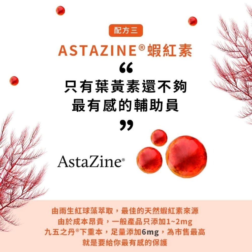 【免運】九五之丹🔥狀元．葉黃素＋蝦紅素｜多件優惠🔸玻尿酸🔸花青素📢譽的生食舖【保證正品】【📌25/11】-細節圖5