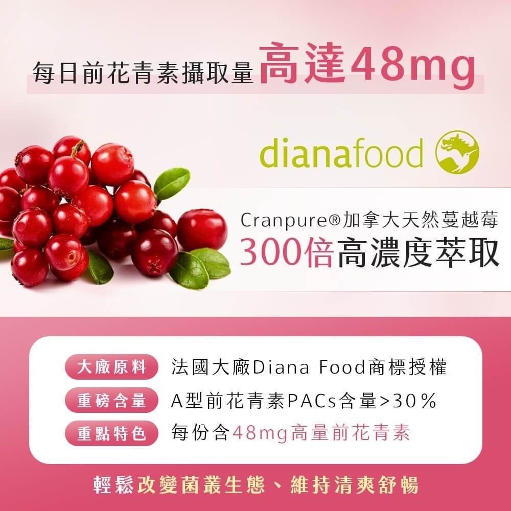 【會員優惠】九五之丹🔥貴妃．蔓越莓益生菌｜多件優惠🔸益生菌🔸花青素🔸維他命📢譽的生活美食舖📌26/05-細節圖3