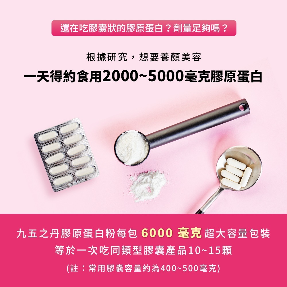 【免運】九五之丹🔥傾城．德國水解膠原蛋白粉｜多件優惠🔸天然萃取🔸無色素📢譽的生食舖【保證正品】【📌25/11】-細節圖2