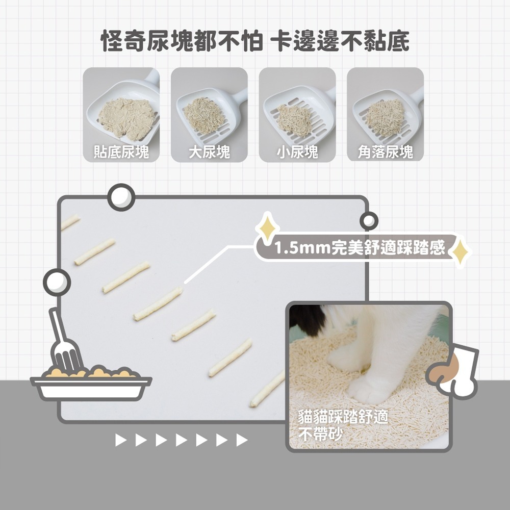 【⚡免運】陪心寵糧🔥豆砂包｜超凝結條型豆腐貓砂📢譽的生活美食舖-細節圖7