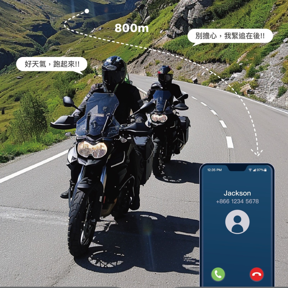 【⚡免運】grantclassic🔥RideTune C300｜安全帽藍牙耳機📢譽的生活美食舖-細節圖3