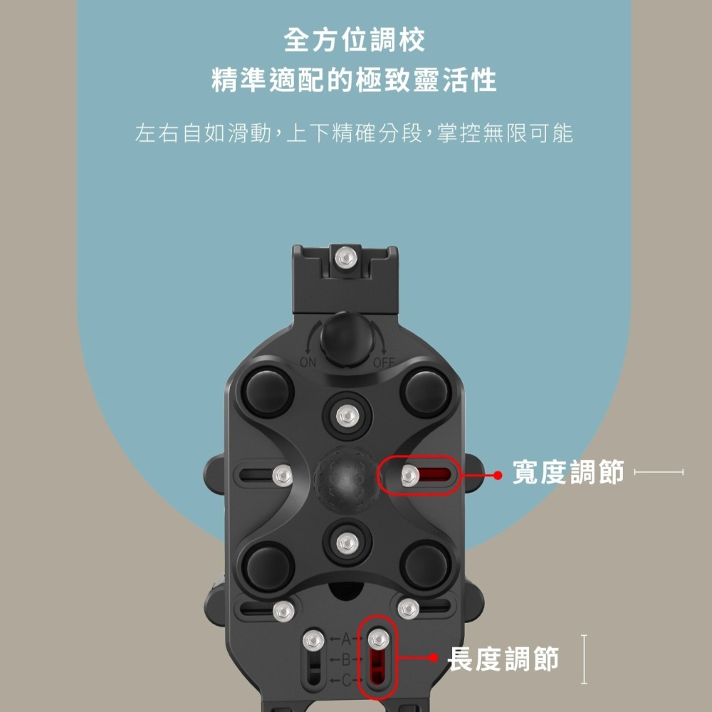 【⚡免運】grantclassic🔥OctaStand｜八力架｜機車手機架📢譽的生活美食舖-細節圖8