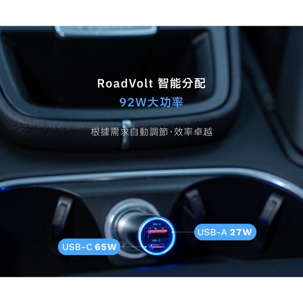 【⚡免運】grantclassic🔥RoadVolt 92W｜充滿快樂｜車用充電器📢譽的生活美食舖-細節圖3