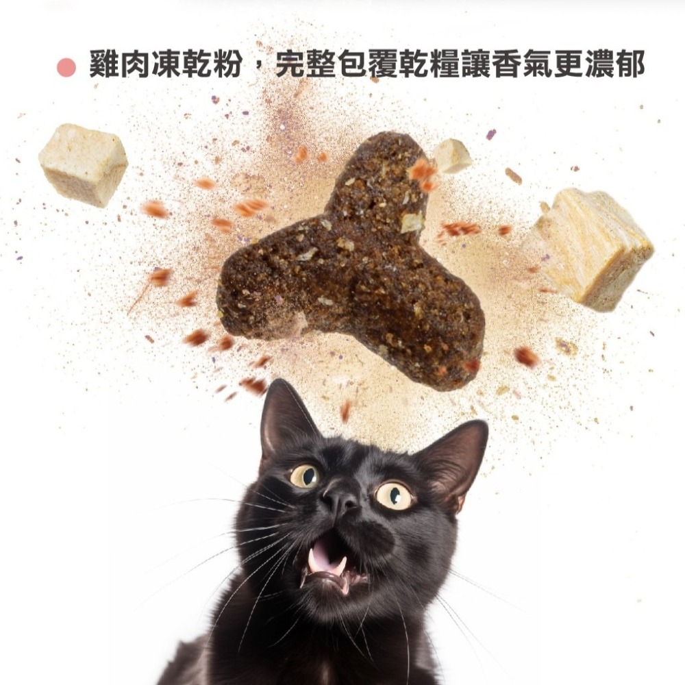 【免運】喵探長🔥派大雞ｘ邁香魚無榖凍乾糧｜多件優惠🔸優質肉源📢譽的生食舖【保證正品】【📌25/11】-細節圖4