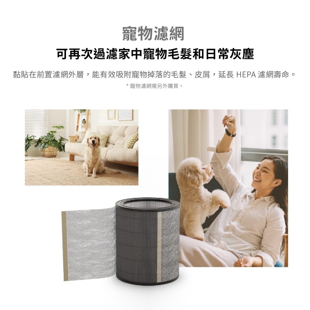 【⚡免運】WINIX🔥T800｜智能雙效濾淨空氣清淨機📢譽的生活美食舖-細節圖6