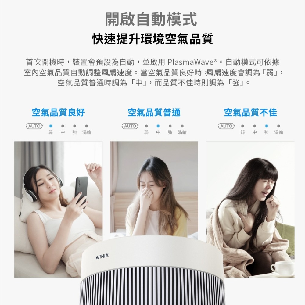【⚡免運】WINIX🔥T800｜智能雙效濾淨空氣清淨機📢譽的生活美食舖-細節圖7