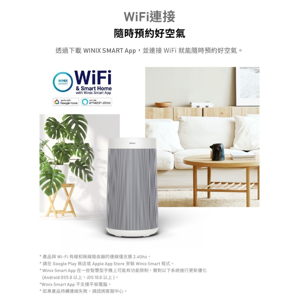 【⚡免運】WINIX🔥T800｜智能雙效濾淨空氣清淨機📢譽的生活美食舖-細節圖11