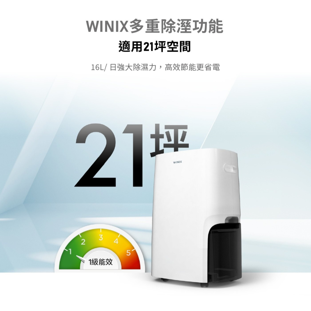 【⚡免運】WINIX🔥DX16L｜智能清淨除濕機📢譽的生活美食舖-細節圖3