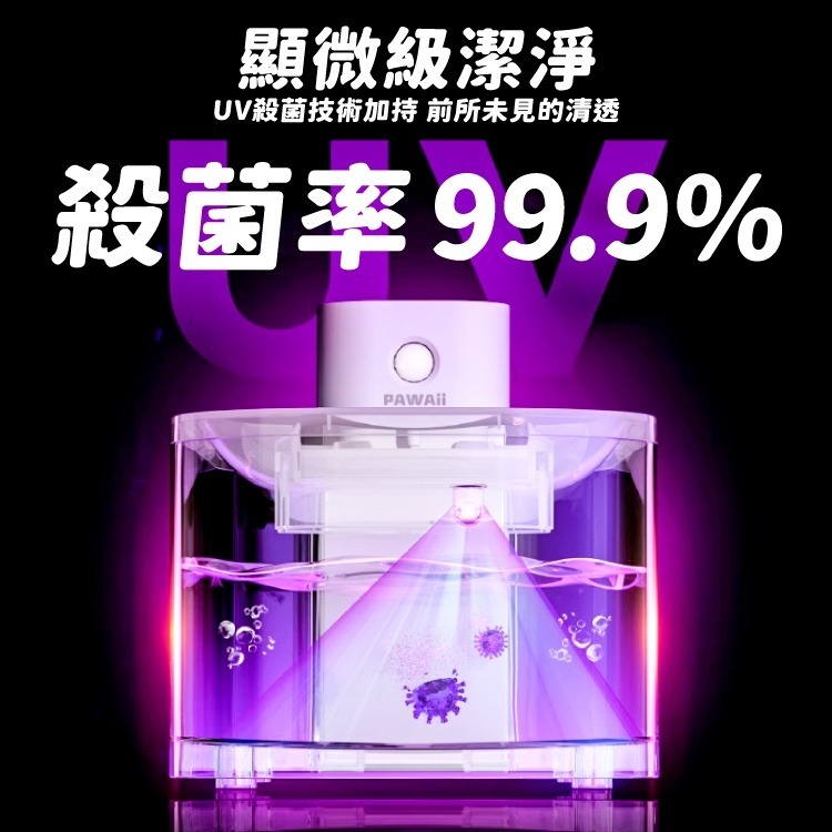 【⚡免運】PAWAii 怡爪🔥無線寵物飲水機📢譽的生活美食舖-細節圖5