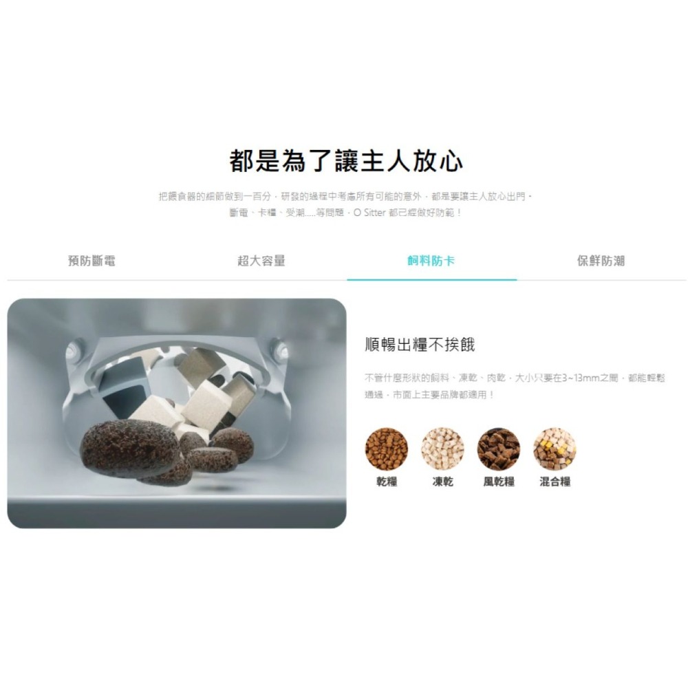 【⚡免運】HHOLOVE🔥O Sitter｜AI寵物自動餵食器📢譽的生活美食舖【25/02/07】-細節圖9