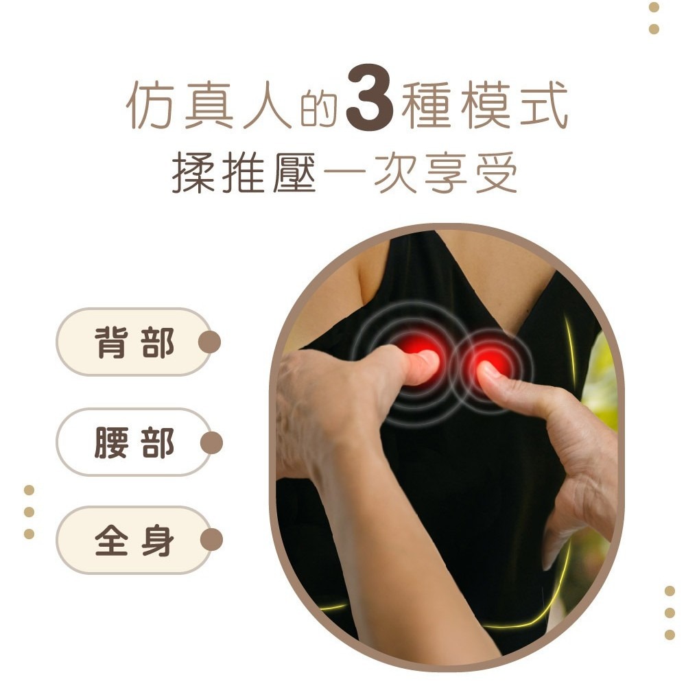 【⚡免運】滿點創意🔥Backlex｜背樂舒滑行按摩器📢譽的生活美食舖【25/02/07】-細節圖6