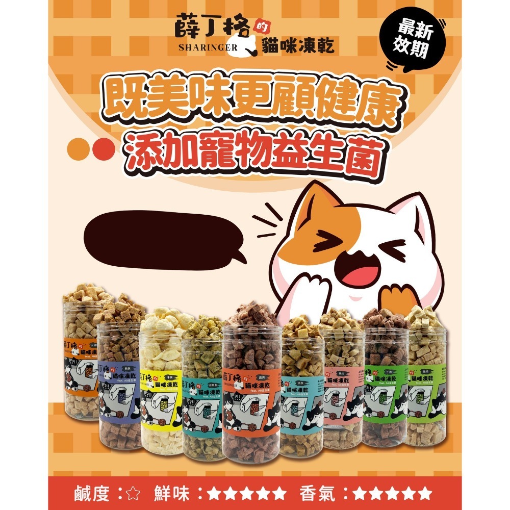 【⚡免運】薛丁格🔥100%天然凍乾｜犬用、貓用｜火雞、雞肉、牛肉、鴨肉、鮪魚📢譽的生活美食舖【25/02/17】-規格圖9