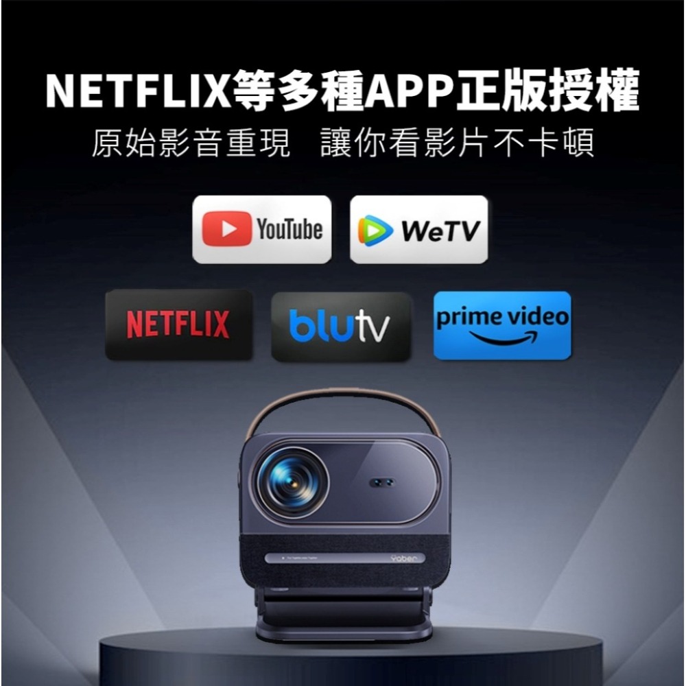 【⚡免運】LC YABER🔥U12｜黑豹聲臨投影機📢譽的生活美食舖【25/02/24】-細節圖3