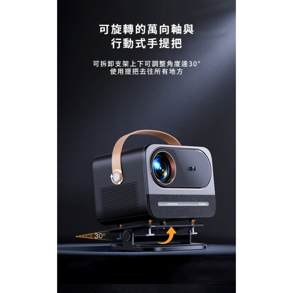 【⚡免運】LC YABER🔥U12｜黑豹聲臨投影機📢譽的生活美食舖【25/02/24】-細節圖5