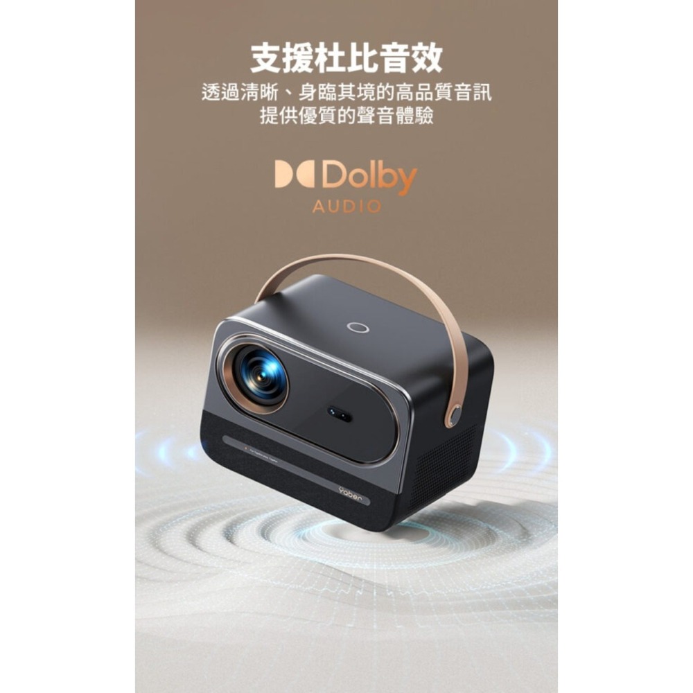 【⚡免運】LC YABER🔥U12｜黑豹聲臨投影機📢譽的生活美食舖【25/02/24】-細節圖7