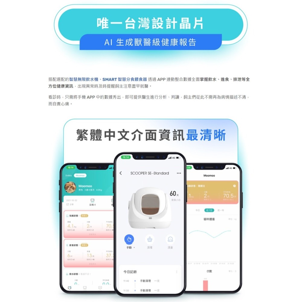 【⚡免運】CATLINK🔥S1 PRO｜智慧自動貓砂機📢譽的生活美食舖-細節圖4