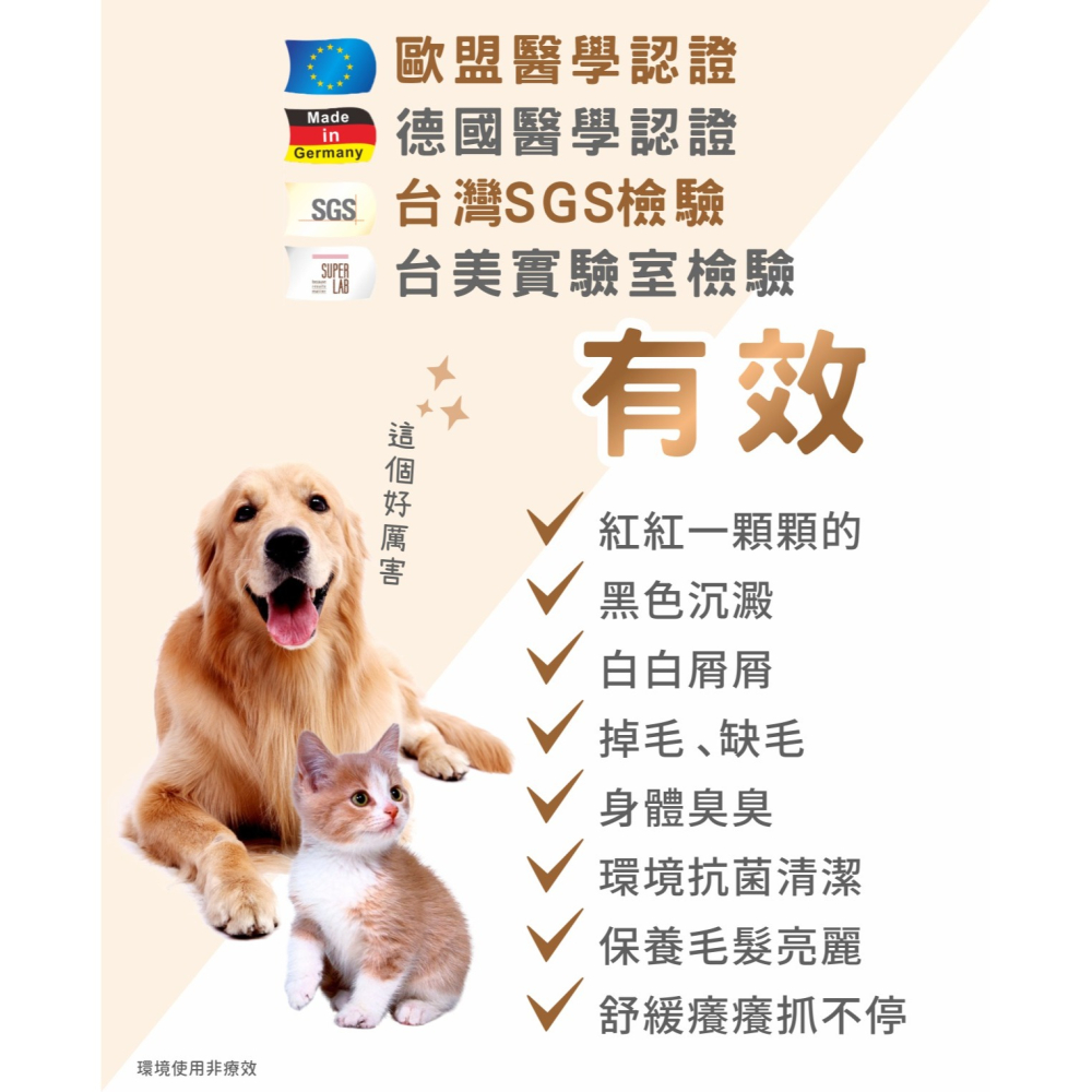 【⚡免運】Aether 依鈦抗菌專家🔥寵物抗菌噴霧｜100ml、250ml📢譽的生活美食舖【25/03/03】-細節圖6