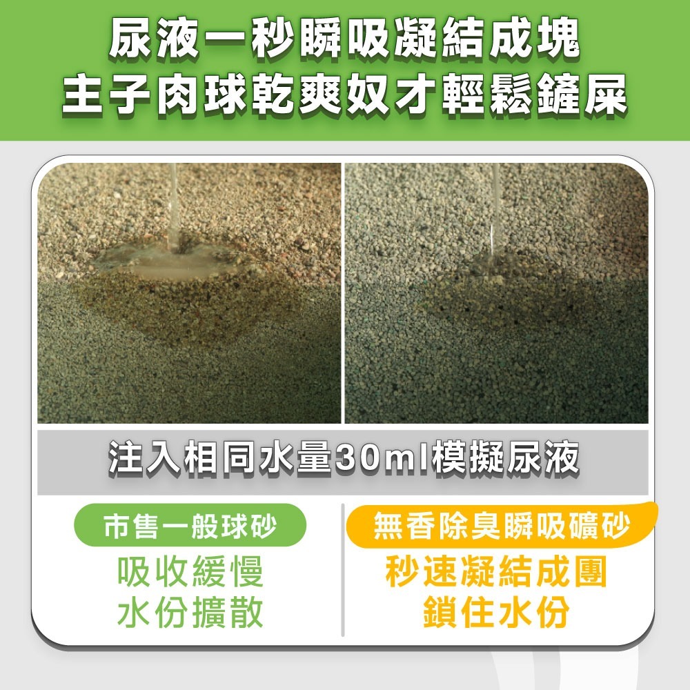 【⚡免運】ODOUT 臭味滾🔥無香除臭瞬吸礦砂｜天使貓砂📢譽的生活美食舖【25/03/29】-細節圖8