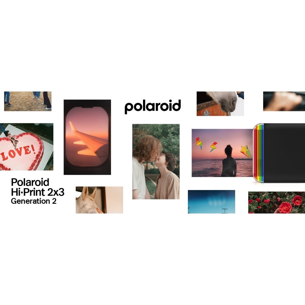 【⚡免運】Polaroid 寶麗來🔥手機相片印相機｜贈DHP-1 20張相片紙📢譽的生活美食舖【25/04/05】-細節圖3