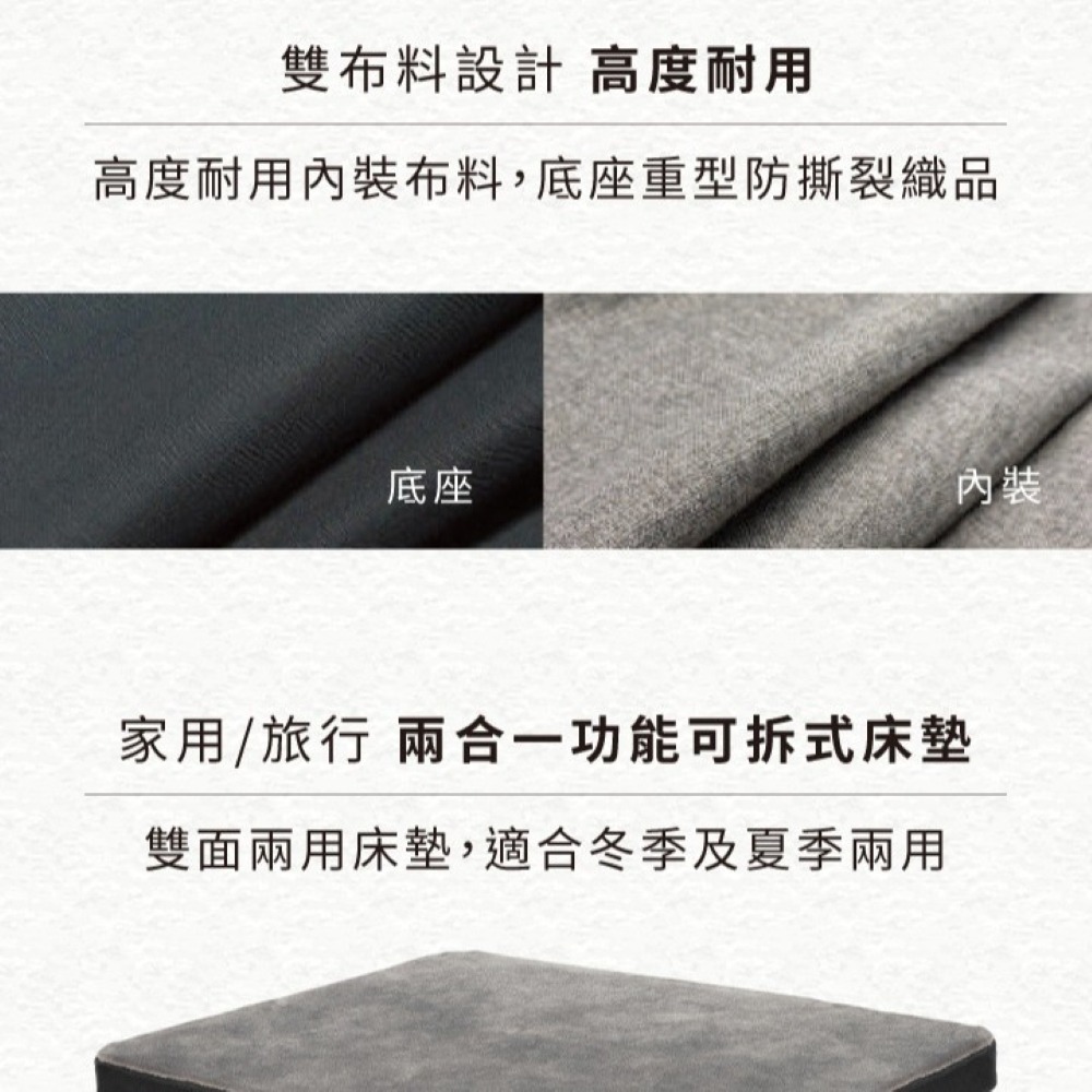 【⚡免運】澳洲 EzyDog🔥Calm Elite舒壓恆溫記憶寵物床📢譽的生食舖【保證正品】【25/04/24】-細節圖7