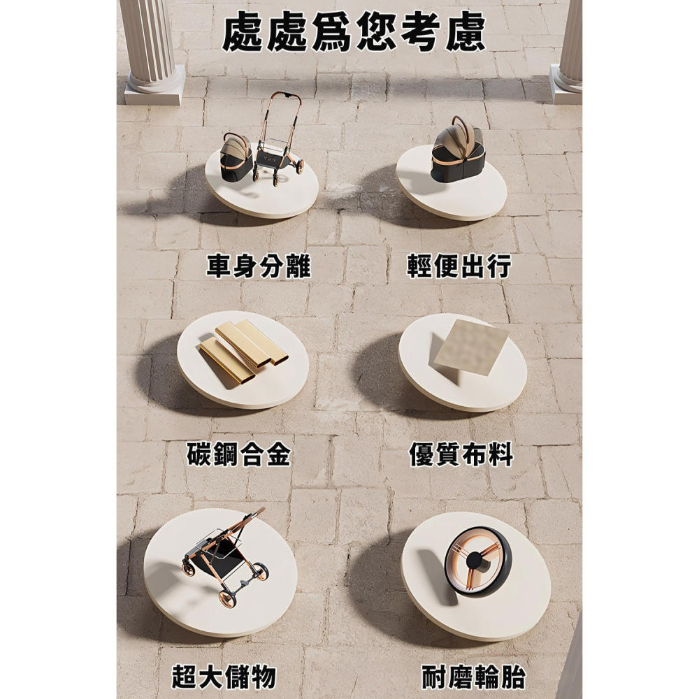 【免運】喵喵小窩🔥寵物折疊推車📢譽的生食舖【保證正品】【📌25/05/08】-細節圖2