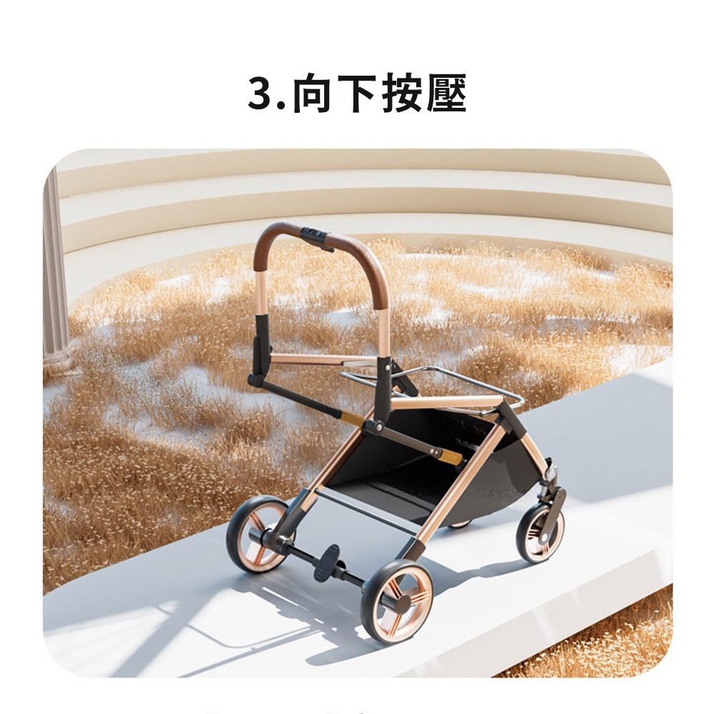 【免運】喵喵小窩🔥寵物折疊推車📢譽的生食舖【保證正品】【📌25/05/08】-細節圖10