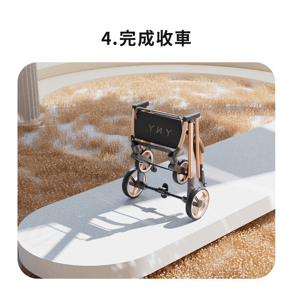 【免運】喵喵小窩🔥寵物折疊推車📢譽的生食舖【保證正品】【📌25/05/08】-細節圖11