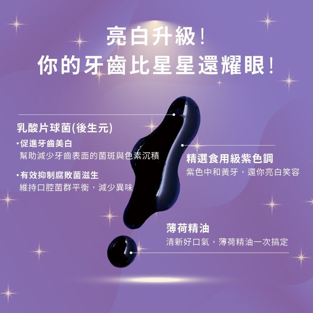 【免運】ELLO 研舒肌🔥益生菌牙齒即刻亮白矯正膏📢譽的生食舖【保證正品】【📌25/05/13】-細節圖3