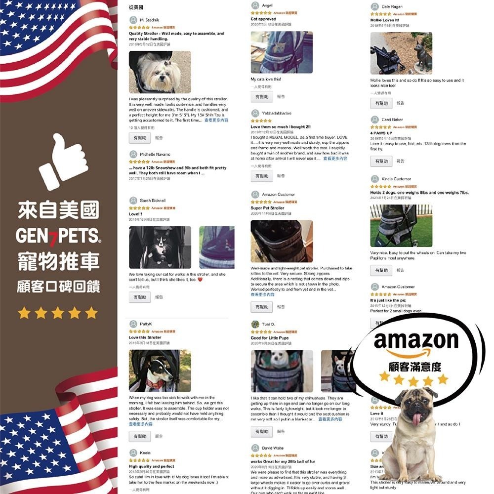 【免運】Gen7Pets🔥4in1捷旅寵物推車📢譽的生食舖【保證正品】【📌25/05/18】-細節圖9