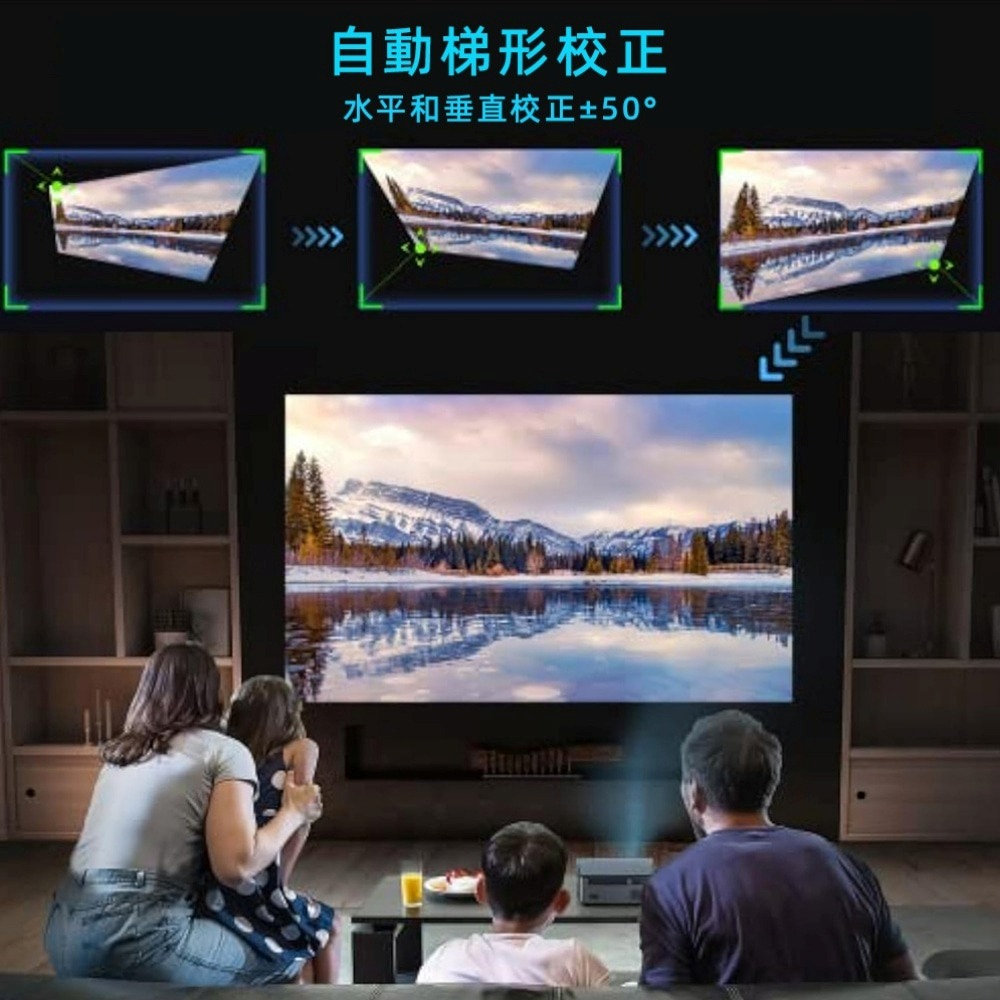 【免運】YABER🔥U6 高亮彩商用投影機｜USB讀取、K解碼、校正📢譽的生食舖【保證正品】【📌25/05/29】-細節圖6