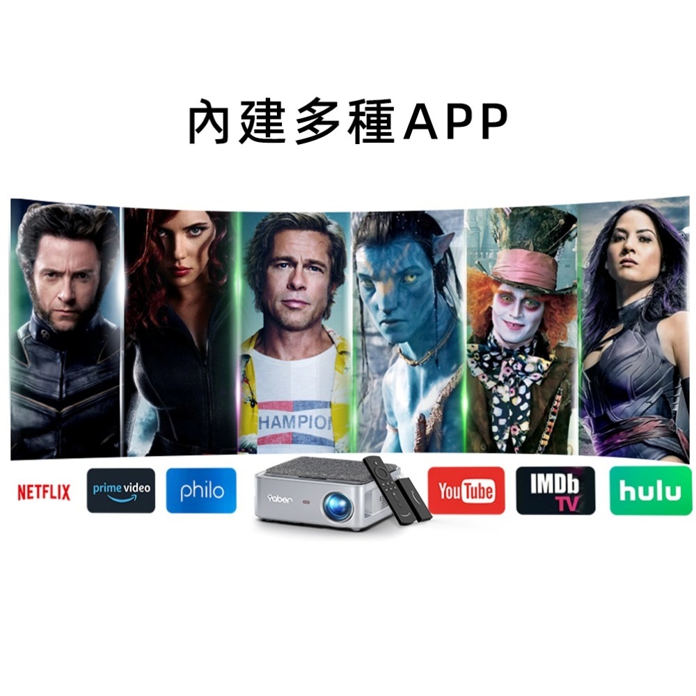 【免運】YABER🔥U6 高亮彩商用投影機｜USB讀取、K解碼、校正📢譽的生食舖【保證正品】【📌25/05/29】-細節圖7