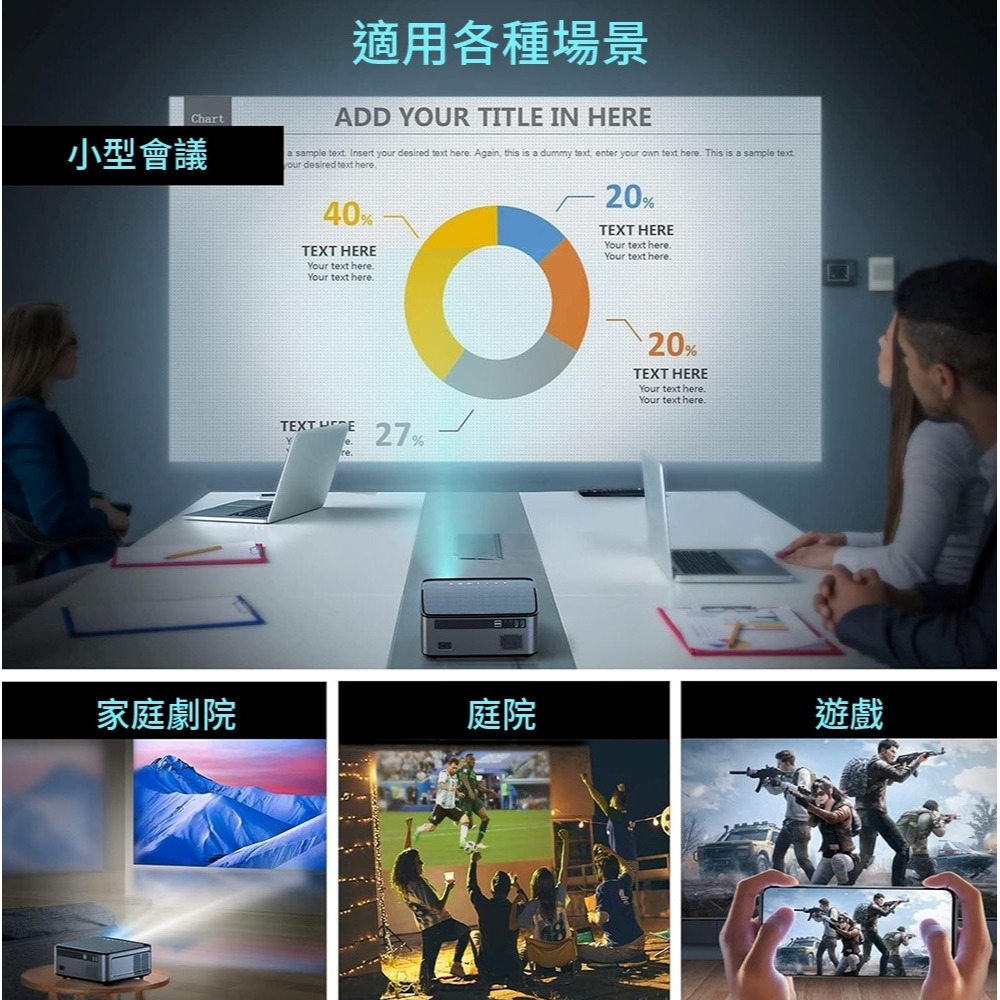【免運】YABER🔥U6 高亮彩商用投影機｜USB讀取、K解碼、校正📢譽的生食舖【保證正品】【📌25/05/29】-細節圖8