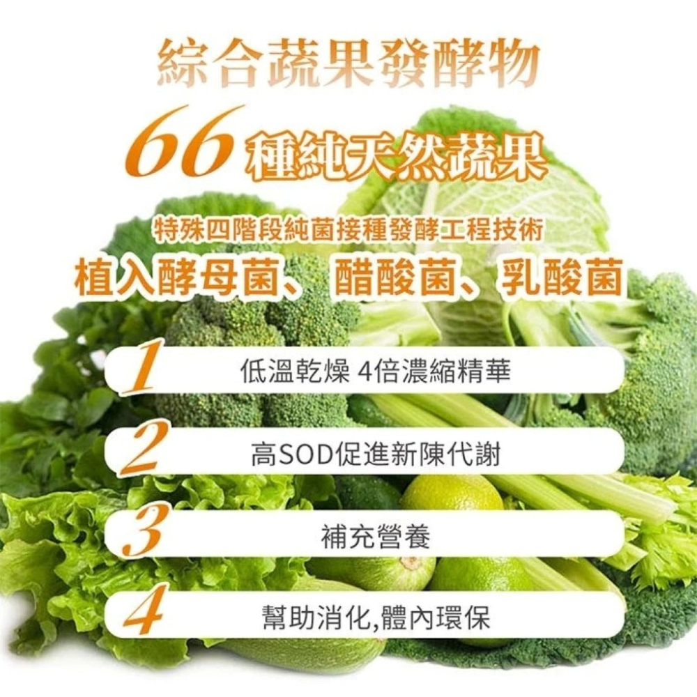 【免運】艾思維康🔥清暢酵素＋益生菌｜多件優惠🔸酵母菌🔸醋酸菌🔸乳酸菌📢譽的生食舖【保證正品】【📌25/11】-細節圖4