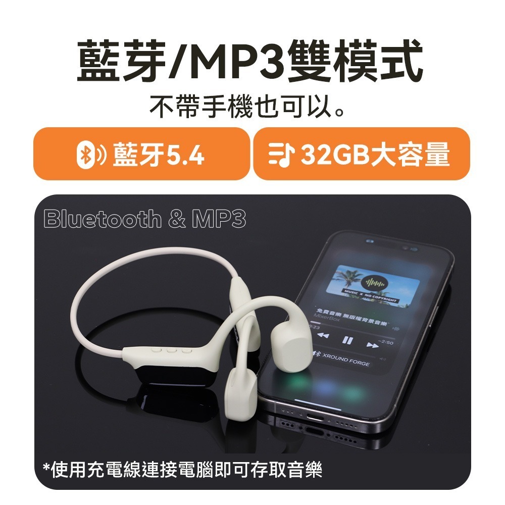 【免運】DTAudio🔥S10 骨傳導藍芽耳機｜多件優惠🔸IPX8防水📢譽的生食舖【保證正品】【📌25/11】-細節圖6