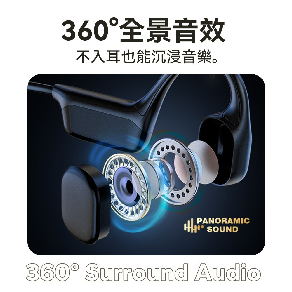 【免運】DTAudio🔥S10 骨傳導藍芽耳機｜多件優惠🔸IPX8防水📢譽的生食舖【保證正品】【📌25/11】-細節圖9