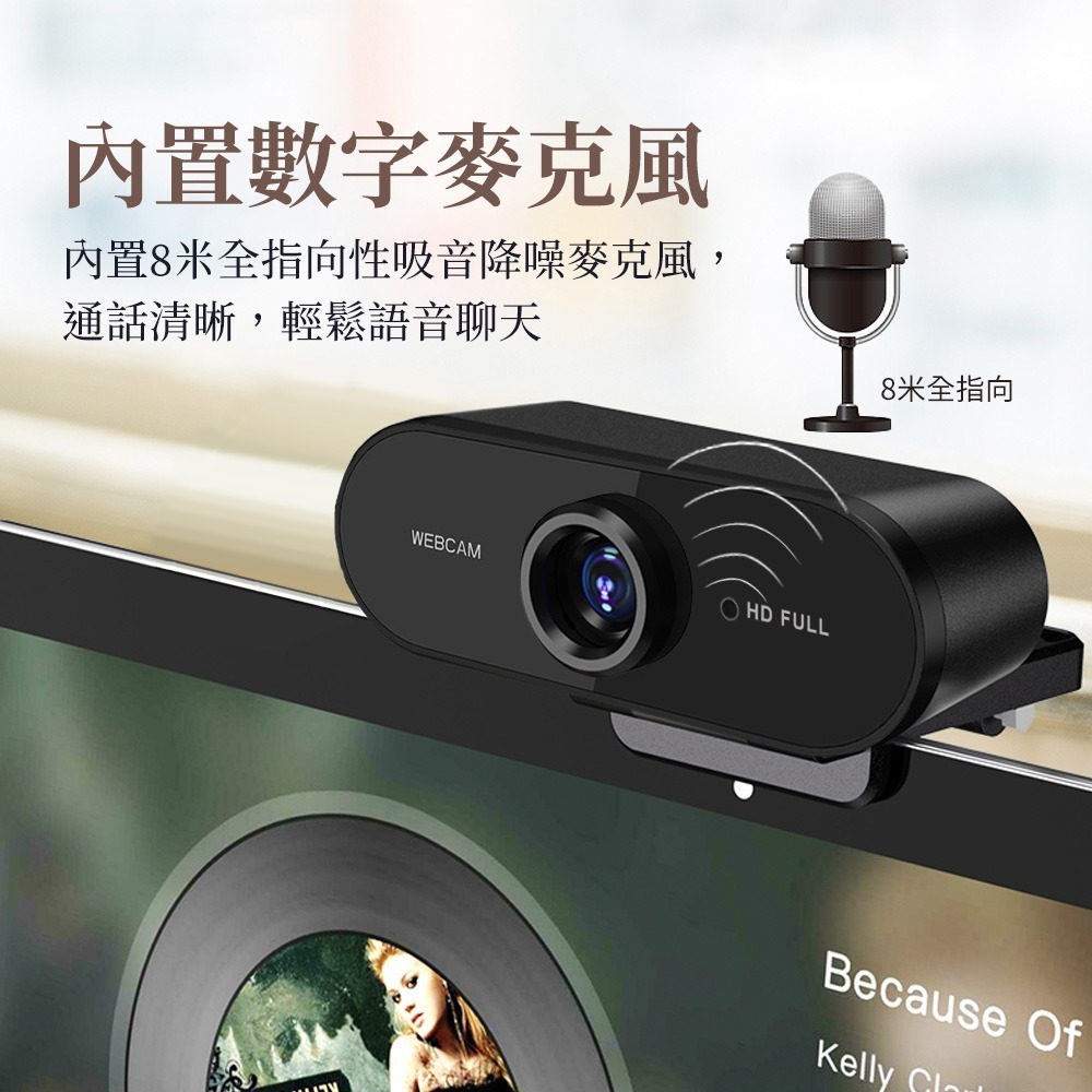 【免運】DTAudio🔥4K網路攝影機｜多件優惠🔸360°旋轉📢譽的生食舖【保證正品】【📌25/11】-細節圖5