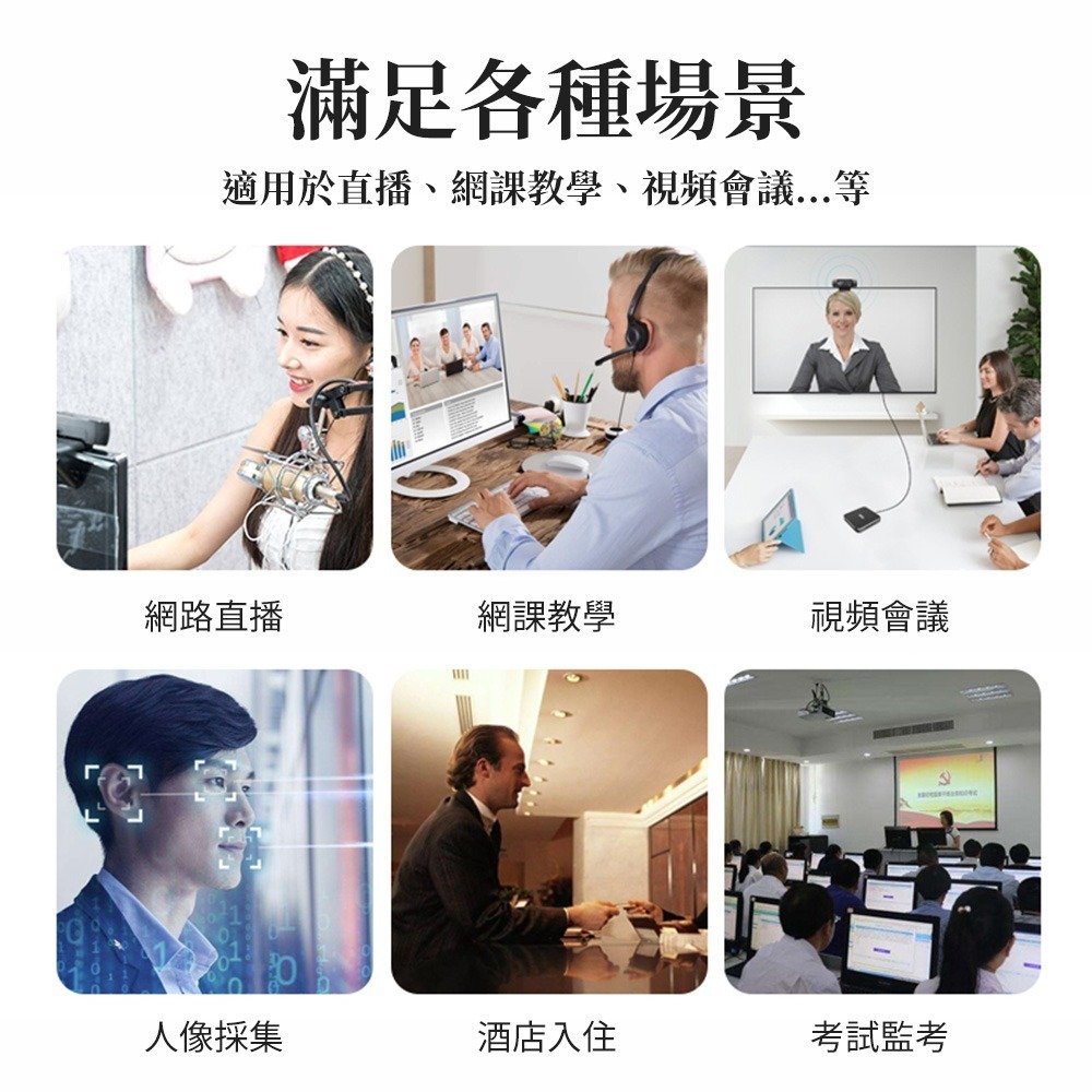 【免運】DTAudio🔥4K網路攝影機｜多件優惠🔸360°旋轉📢譽的生食舖【保證正品】【📌25/11】-細節圖10