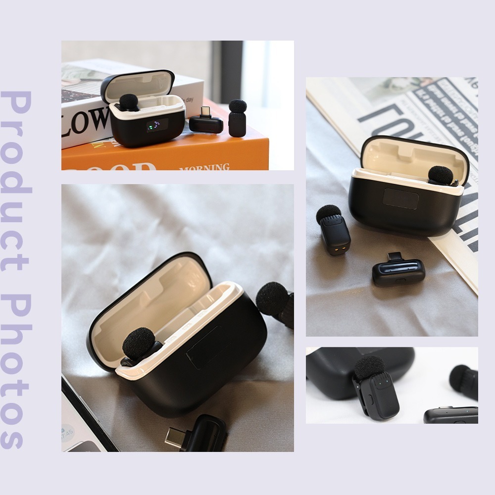 【免運】DTAudio🔥迷你無線收音麥克風｜多件優惠🔸智能變聲🔸降噪📢譽的生食舖【保證正品】【📌25/11】-細節圖10