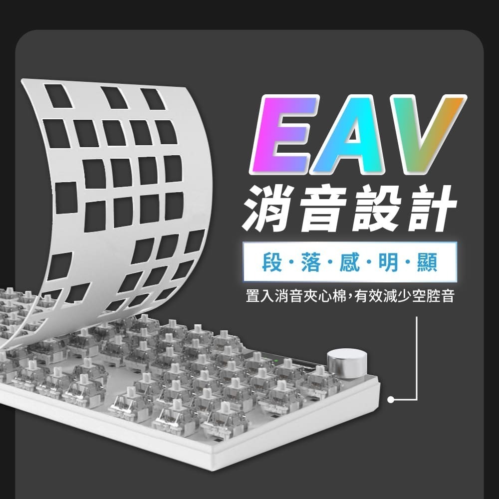 【免運】DTAudio🔥G300 機械鍵盤｜多件優惠🔸RGB燈效📢譽的生食舖【保證正品】【📌25/11】-細節圖5