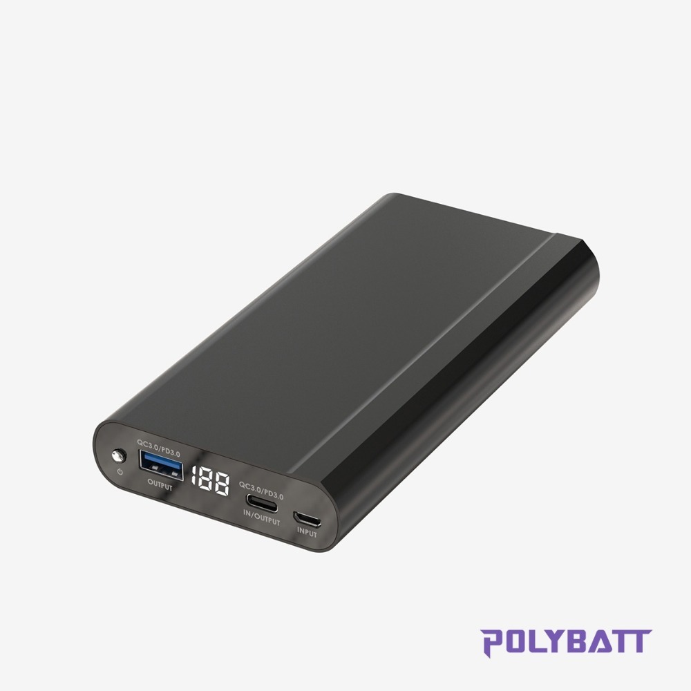 【免運】POLYBATT🔥鋁合金特仕版行動電源｜20000mAh🔸快充📢譽的生食舖【保證正品】【📌25/07】-規格圖5