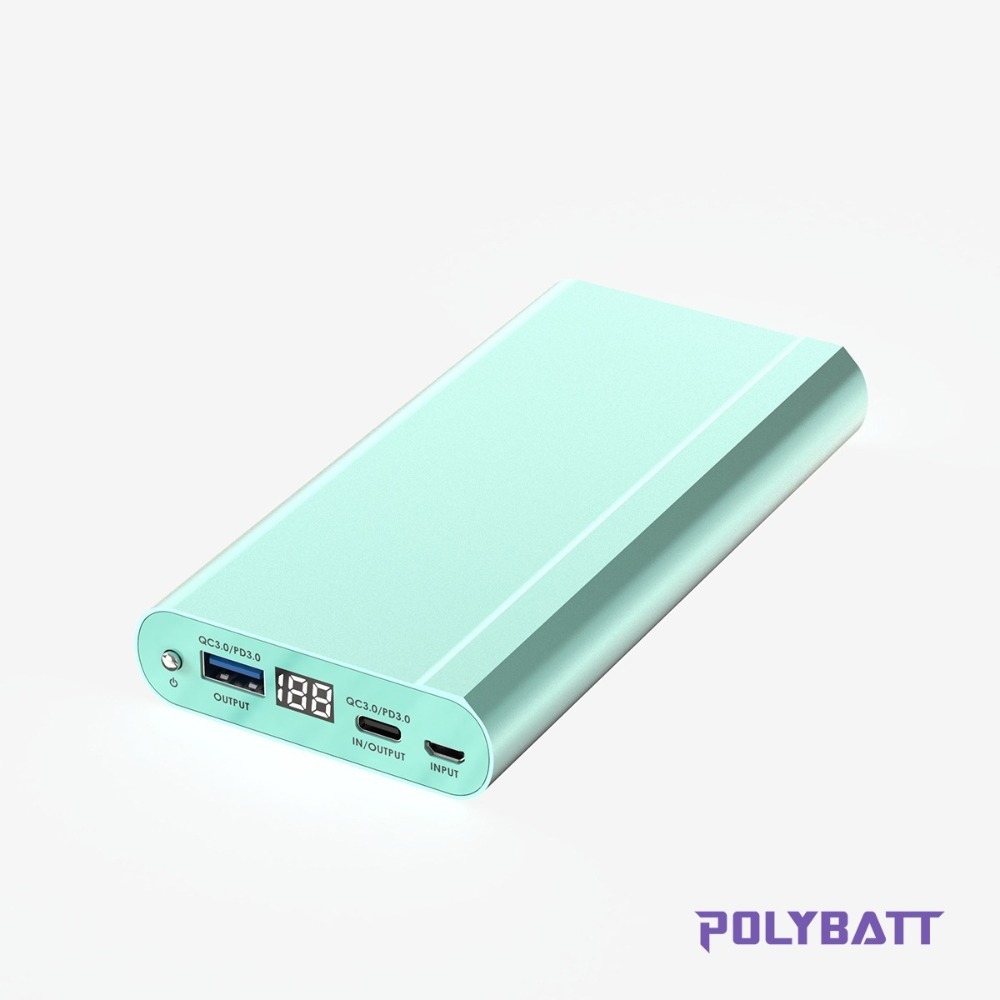 【免運】POLYBATT🔥鋁合金特仕版行動電源｜20000mAh🔸快充📢譽的生食舖【保證正品】【📌25/07】-規格圖5