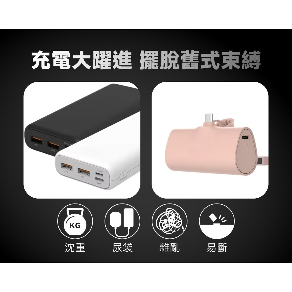 【免運】POLYBATT🔥鋁合金特仕三合一行動電源｜5000mAH🔸快充📢譽的生食舖【保證正品】【📌25/07】-細節圖4