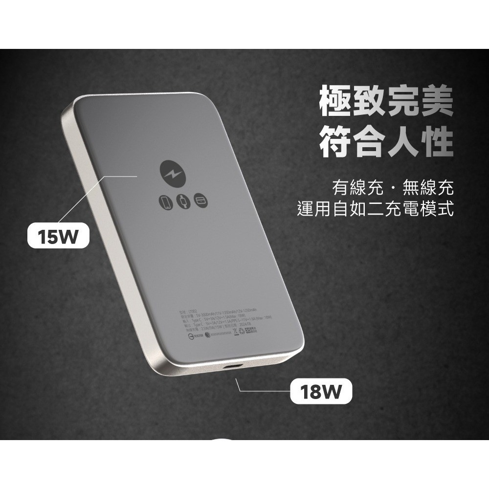 【免運】POLYBATT🔥鋁合金特仕三合一行動電源｜5000mAH🔸快充📢譽的生食舖【保證正品】【📌25/07】-細節圖6