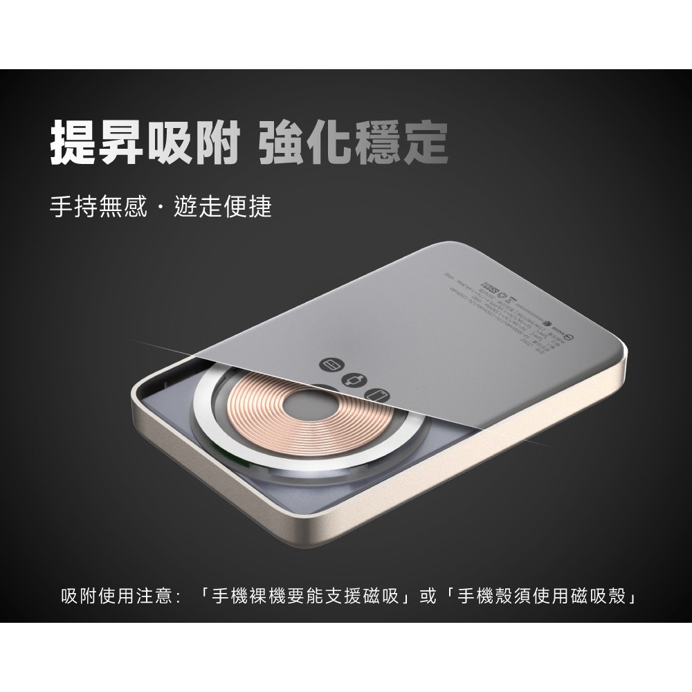 【免運】POLYBATT🔥鋁合金特仕三合一行動電源｜5000mAH🔸快充📢譽的生食舖【保證正品】【📌25/07】-細節圖7